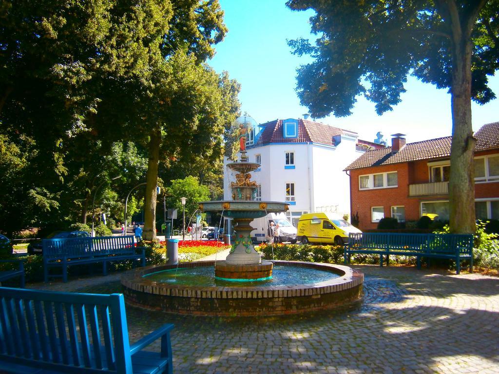 Hotel Sachsentor ハンブルク エクステリア 写真