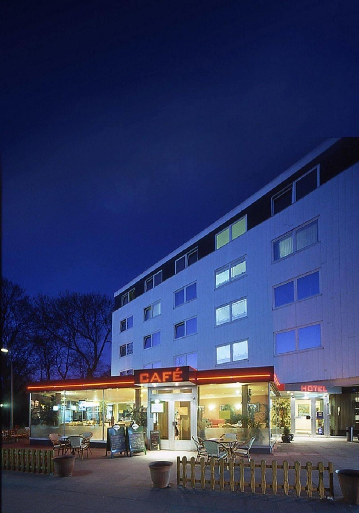 Hotel Sachsentor ハンブルク エクステリア 写真